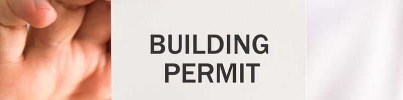 Permis de construire et trading