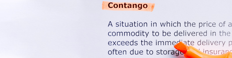 Contango definition et explications