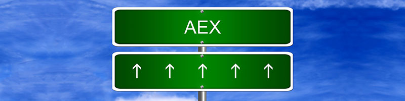 indice boursier Amsterdam AEX