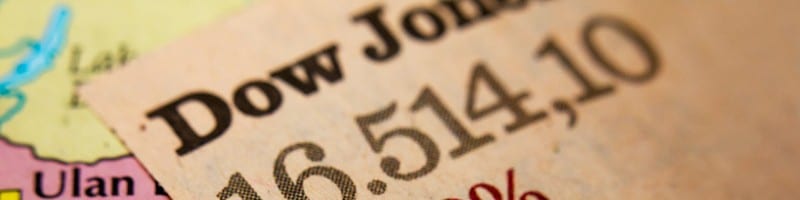 dow jones trading