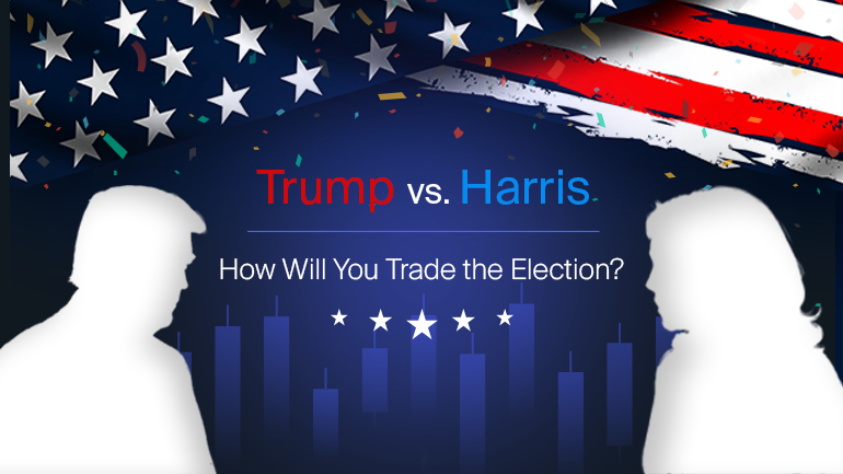 Trump vs. Harris : Comment allez-vous trader les élections ?
